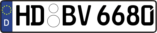 HD-BV6680