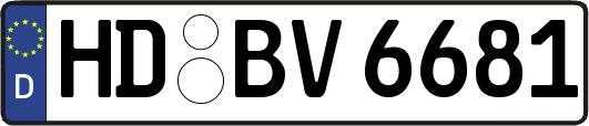 HD-BV6681