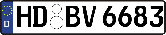 HD-BV6683