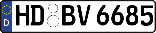HD-BV6685