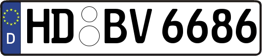 HD-BV6686