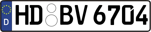 HD-BV6704