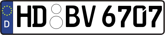 HD-BV6707