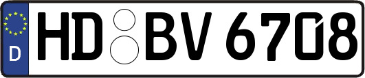 HD-BV6708