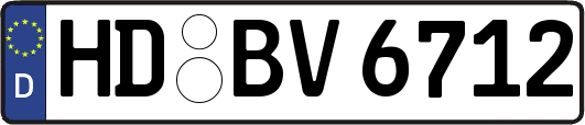 HD-BV6712