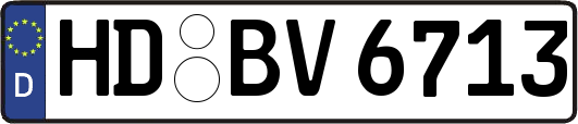 HD-BV6713