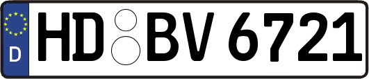 HD-BV6721