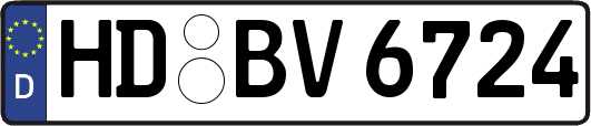 HD-BV6724