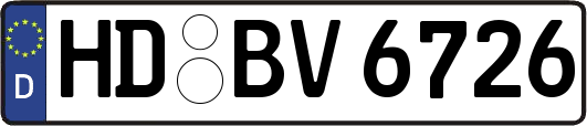 HD-BV6726