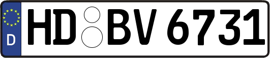 HD-BV6731
