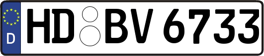 HD-BV6733