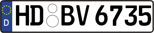 HD-BV6735