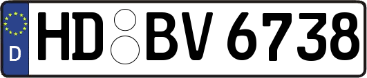 HD-BV6738