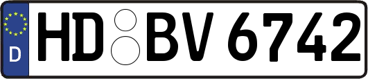 HD-BV6742