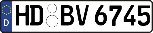 HD-BV6745