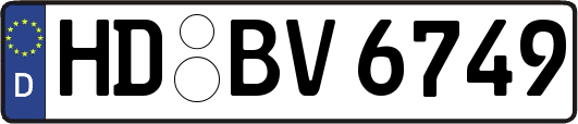 HD-BV6749