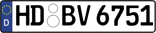HD-BV6751