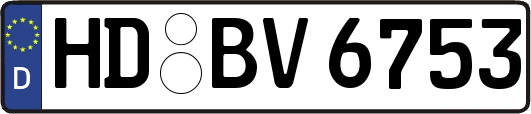 HD-BV6753