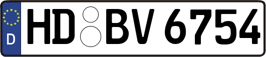 HD-BV6754