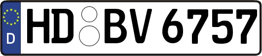 HD-BV6757