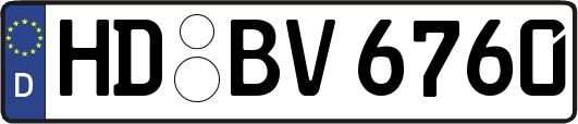 HD-BV6760