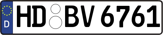 HD-BV6761