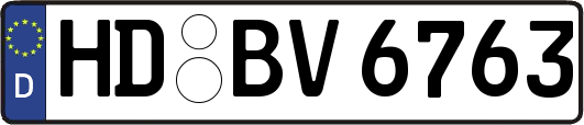 HD-BV6763