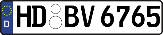 HD-BV6765