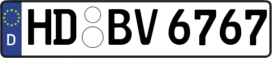 HD-BV6767