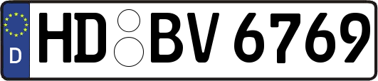 HD-BV6769
