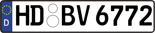 HD-BV6772