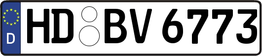 HD-BV6773