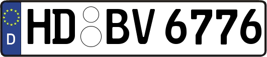HD-BV6776