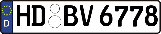 HD-BV6778
