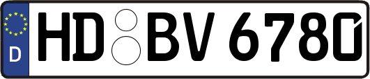 HD-BV6780
