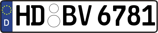 HD-BV6781