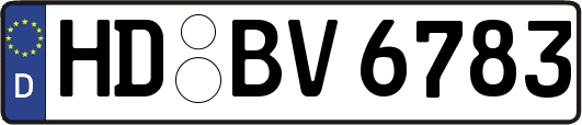 HD-BV6783