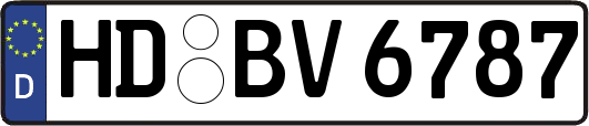 HD-BV6787
