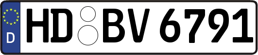 HD-BV6791