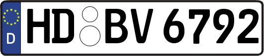 HD-BV6792