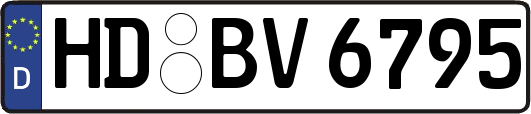 HD-BV6795