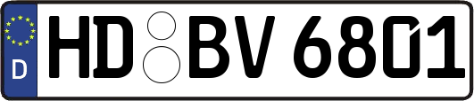 HD-BV6801