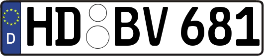 HD-BV681