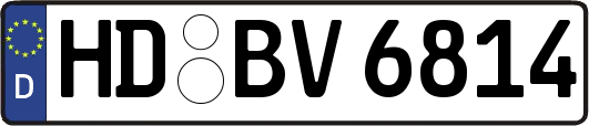 HD-BV6814