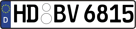 HD-BV6815