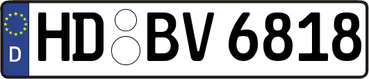 HD-BV6818