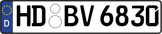 HD-BV6830