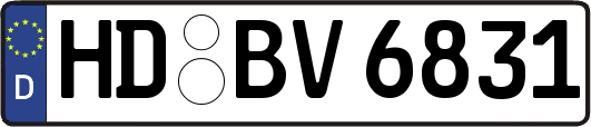 HD-BV6831