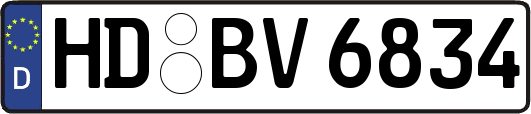 HD-BV6834
