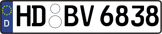 HD-BV6838
